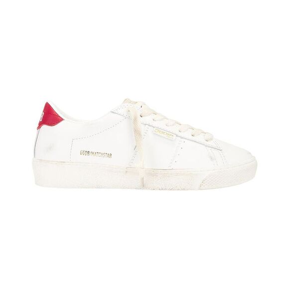 Golden Goose Matchstar Leather Sneaker - Picture 1 of 4